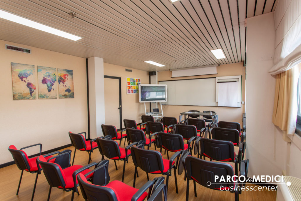 Sala formazione a Roma