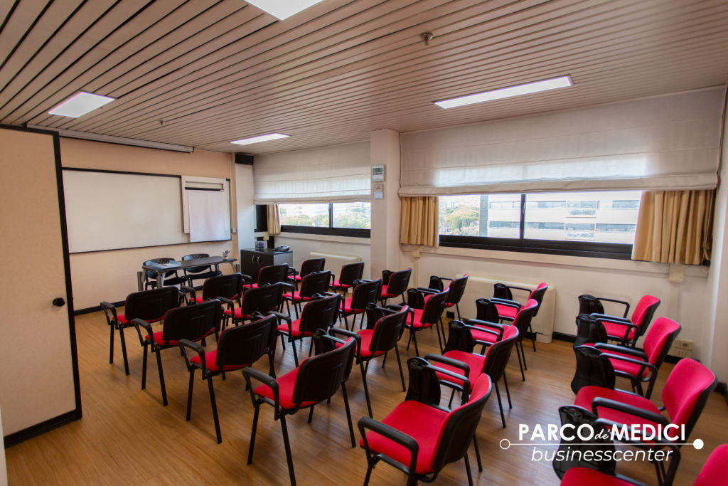 Sala per corsi di formazione a Roma