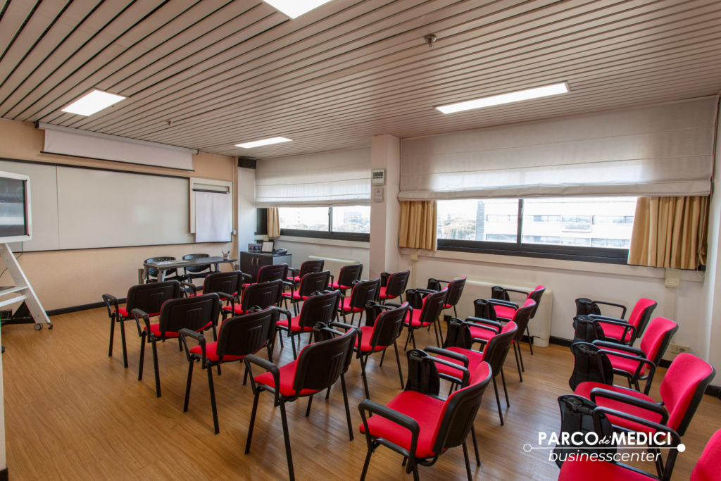 Sala corsi formativi a Roma