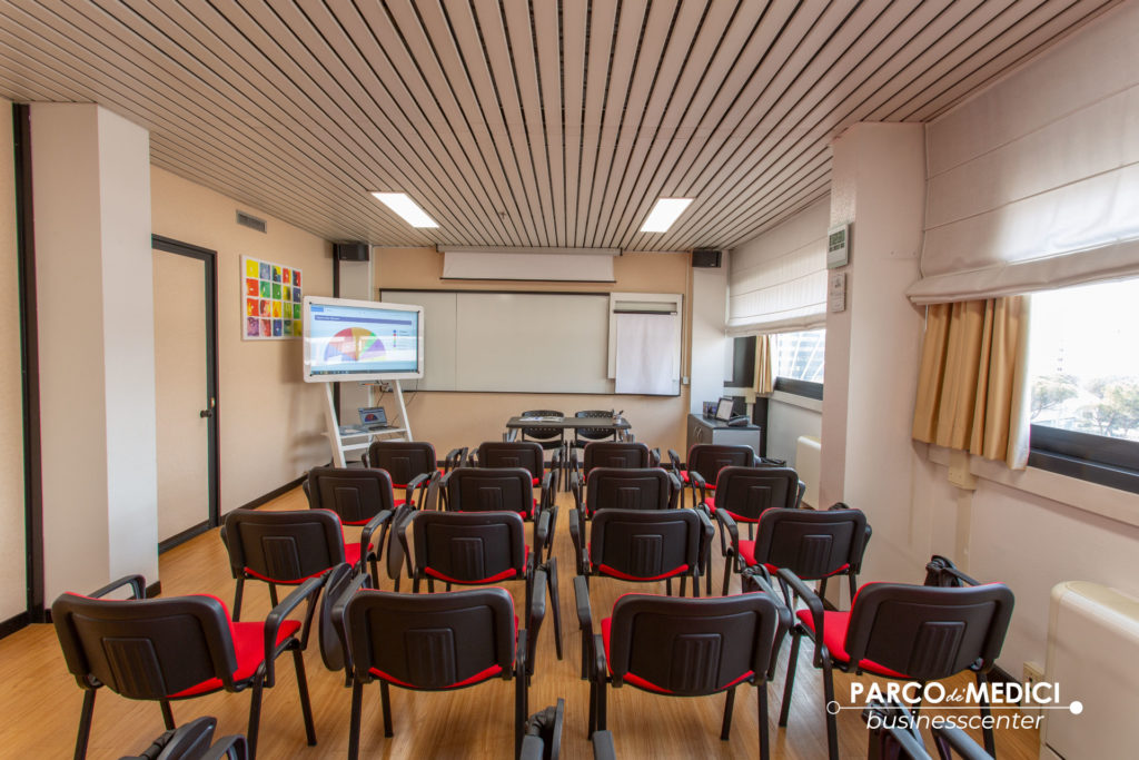 sala per corsi di make-up a Roma