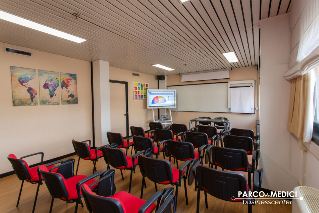 Sala corsi di formazione sicurezza sul lavoro